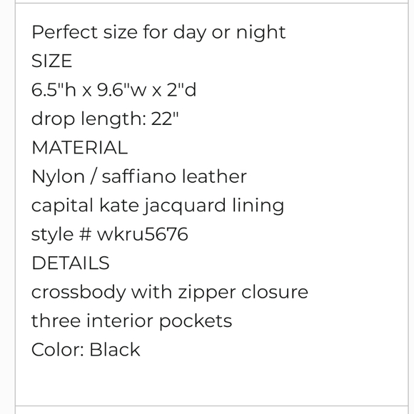 ♠️Kate Spade Owl Star Bright Owl🦉 Madelyne crossbody bag - Picture 10 of 10